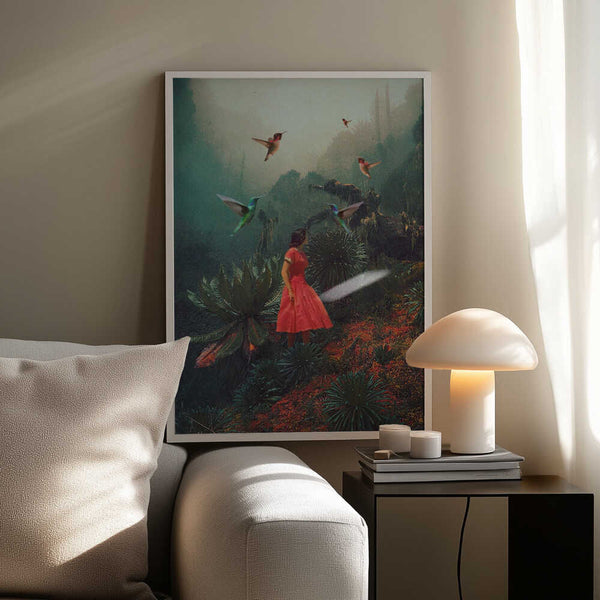 Tablou înramat „20 Seconds Before the Rain” de Frank Moth