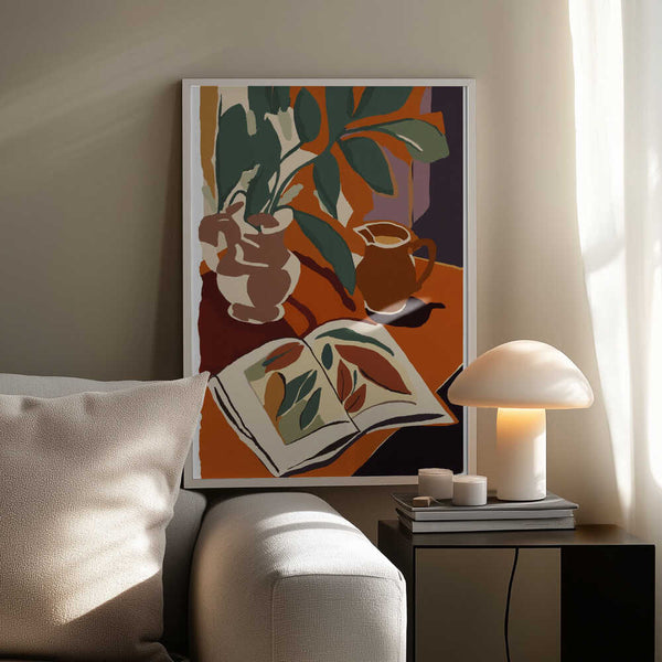 Tablou înramat „Leafy Afternoon” de Treechild