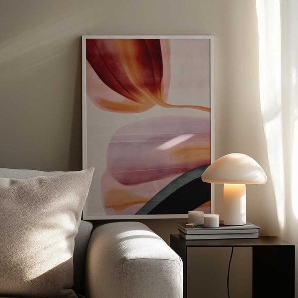 Tablou înramat „Blossom Abstraction” de Treechild