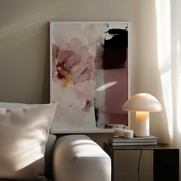 Tablou înramat „Blossom Abstraction” de Treechild