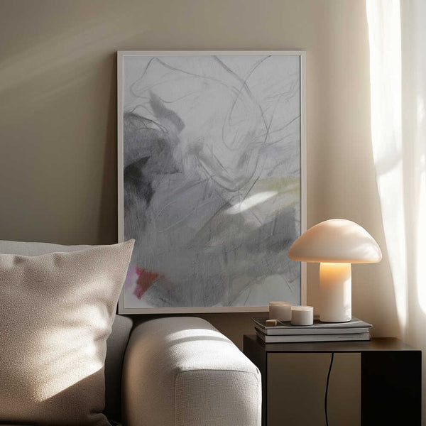 Tablou înramat „Action painting I” de Alma