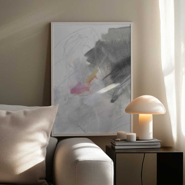 Tablou înramat „Action painting II” de Alma