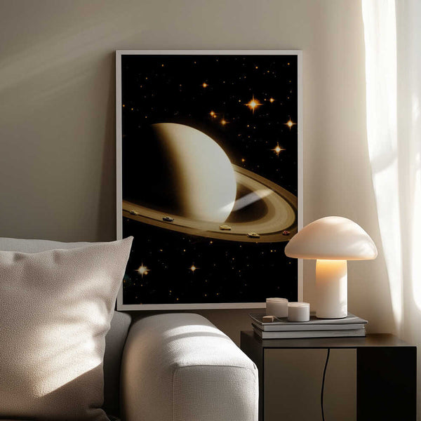 Tablou înramat „Saturn Riders II” de Taudalpoi