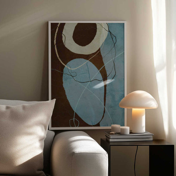 Tablou înramat „Celestial Whispers” de Treechild