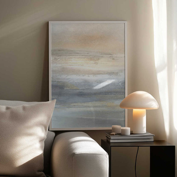 Tablou înramat „Land 2” de Dan Hobday