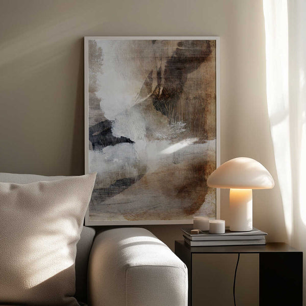 Tablou înramat „Layers 2” de Dan Hobday