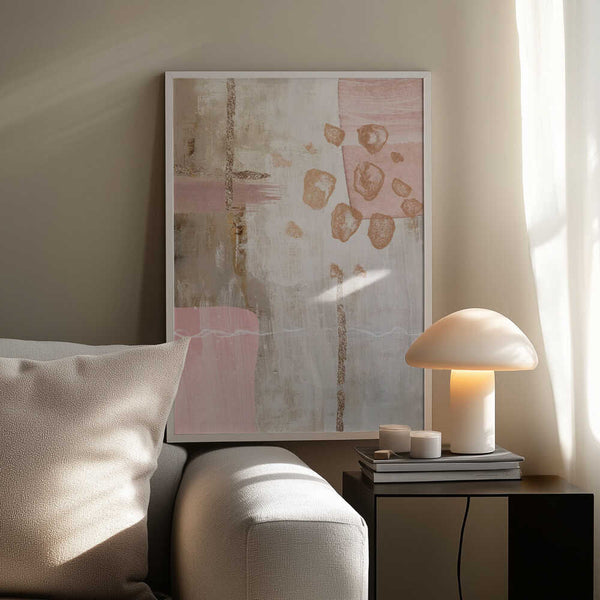 Tablou înramat „Glorious pink-2” de Sally Ann Moss