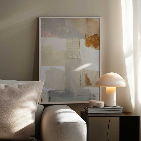 Tablou înramat „Pieces of Me Collage” de Gemma Bardot