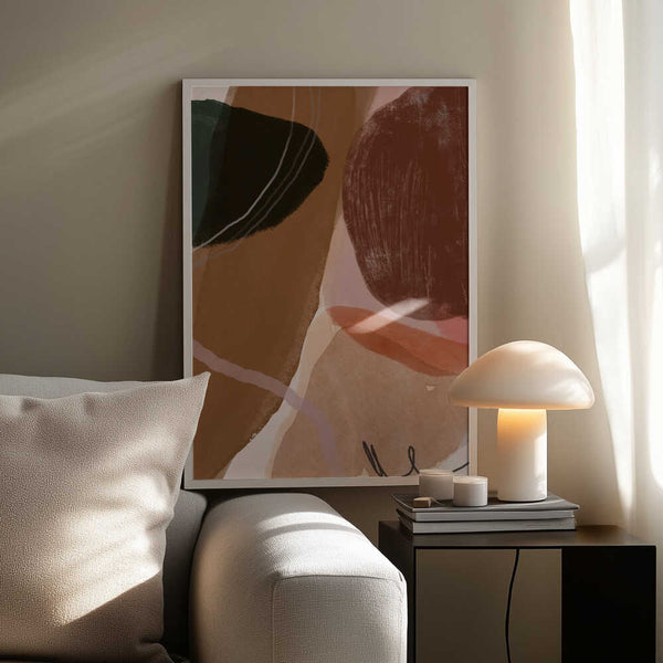 Tablou înramat „Chatter” de Gemma Bardot