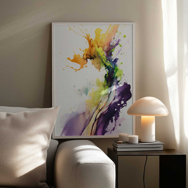 Tablou înramat „Bright is better” de Mauro