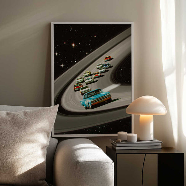 Tablou înramat „Saturn Grand Prix” de Taudalpoi