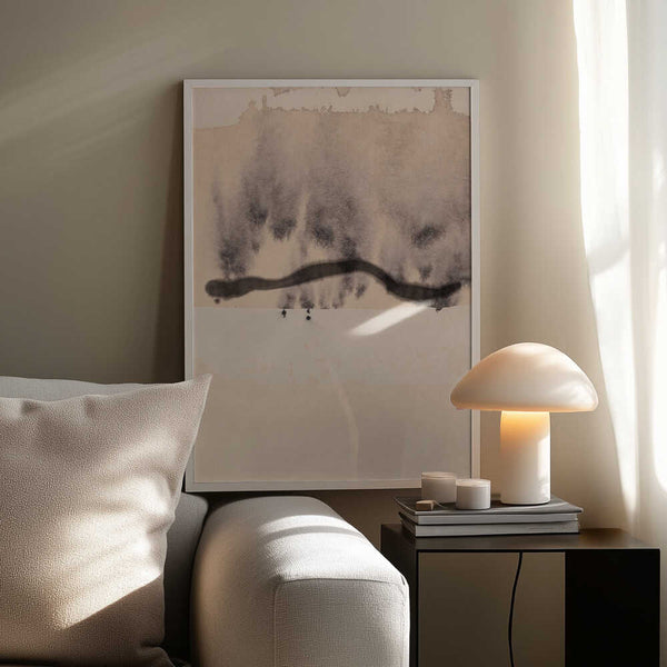 Tablou înramat „Study N°11 | Silent Process” de Thoth Adan