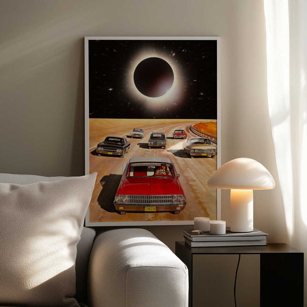 Tablou înramat „Eclipsed” de Taudalpoi