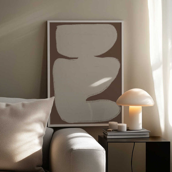 Tablou înramat „Abstract Whisper” de THE MIUUS STUDIO