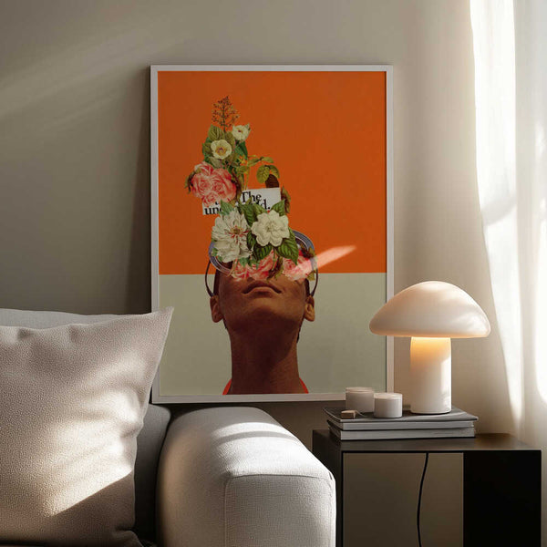 Tablou înramat „The Unexpected” de Frank Moth