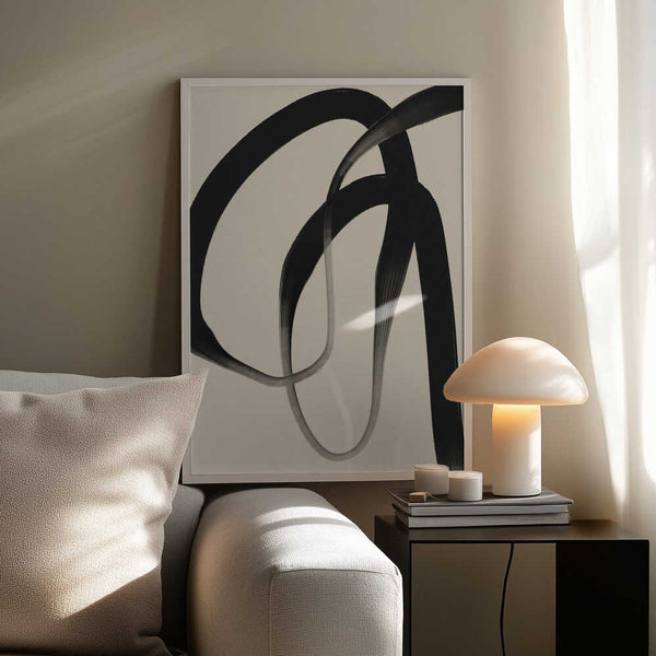 Tablou înramat „Flowing Elegance” de Treechild