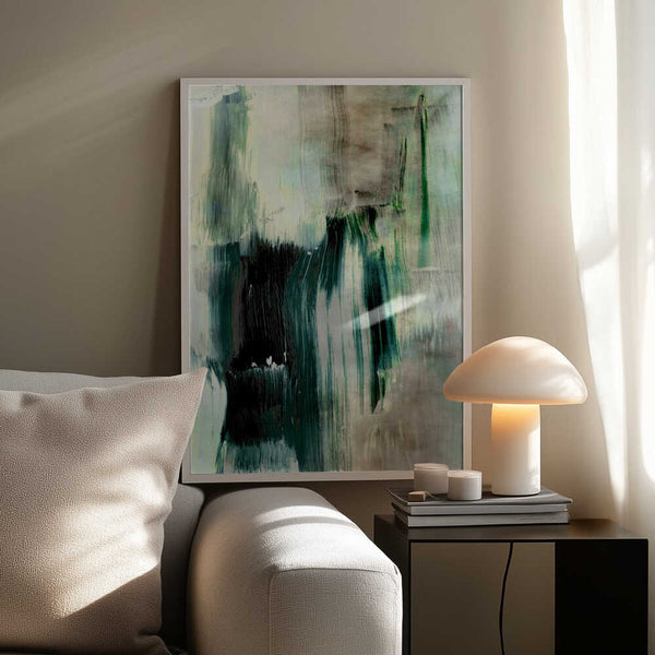 Tablou înramat „Verde 3” de Dan Hobday