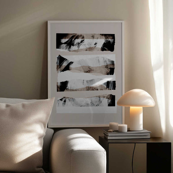 Tablou înramat „Pieces 20” de Mareike Böhmer