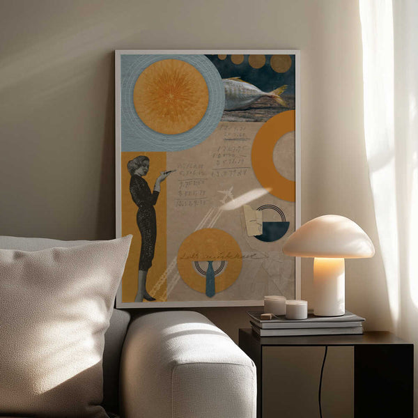 Tablou înramat „Let's Misbehave” de Pia Lilenthal