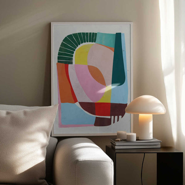 Tablou înramat „Happiness 01” de Ellen Greup