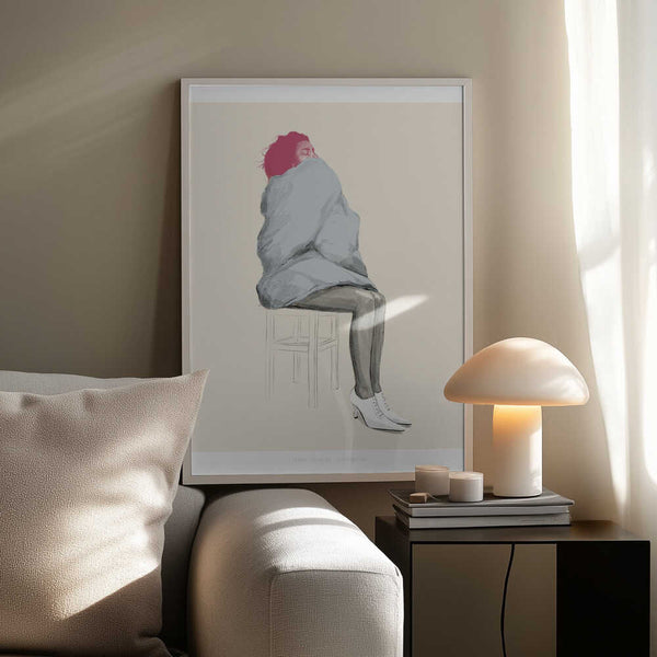 Tablou înramat „Jlr Roastytoasty Copy 2” de Jenny Liz Rome