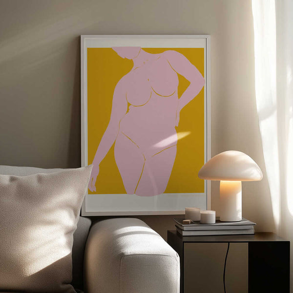 Tablou înramat „Pandc Figure1 Copy 2” de Jenny Liz Rome