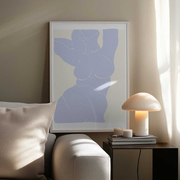 Tablou înramat „P&c Figure#7 Copy 2” de Jenny Liz Rome