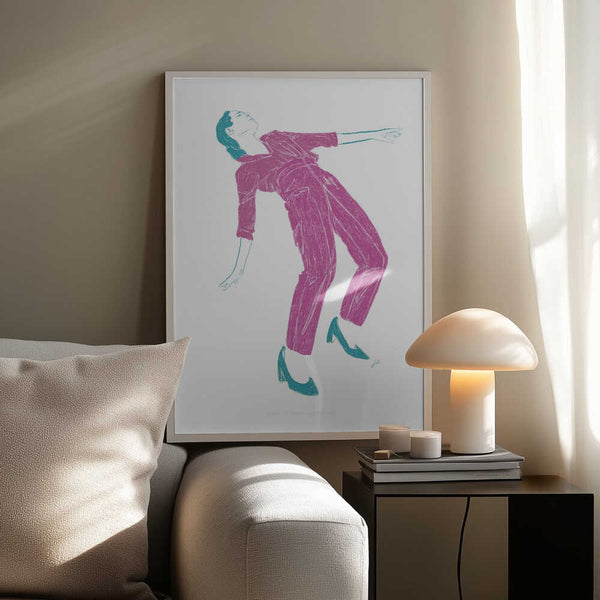 Tablou înramat „Jlr Dancing13 Copy” de Jenny Liz Rome