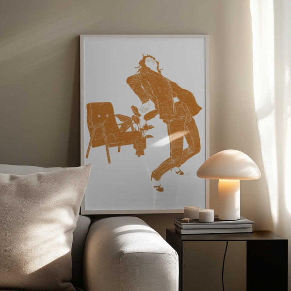 Tablou înramat „Jlr Dancing6 Copy” de Jenny Liz Rome