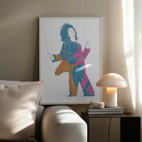 Tablou înramat „Jlr Dancing9 Copy” de Jenny Liz Rome