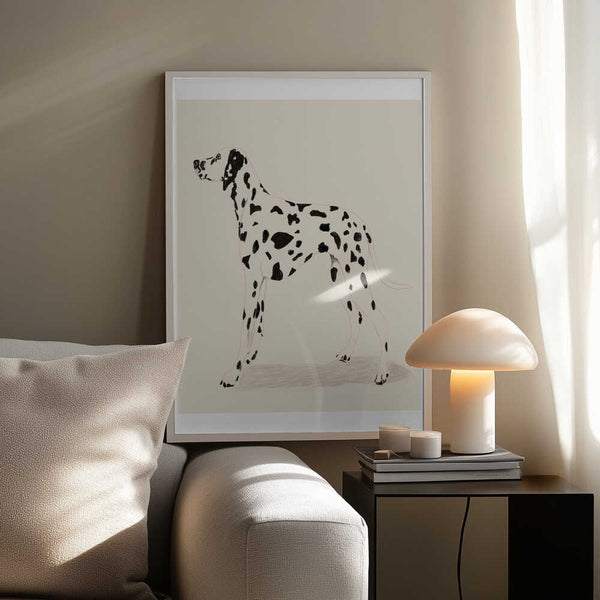 Tablou înramat „Pandc Dalmation” de Jenny Liz Rome
