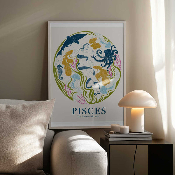 Tablou înramat „Jlr Pisces Copy” de Jenny Liz Rome