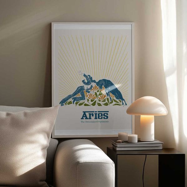 Tablou înramat „Jlr Aries Copy” de Jenny Liz Rome