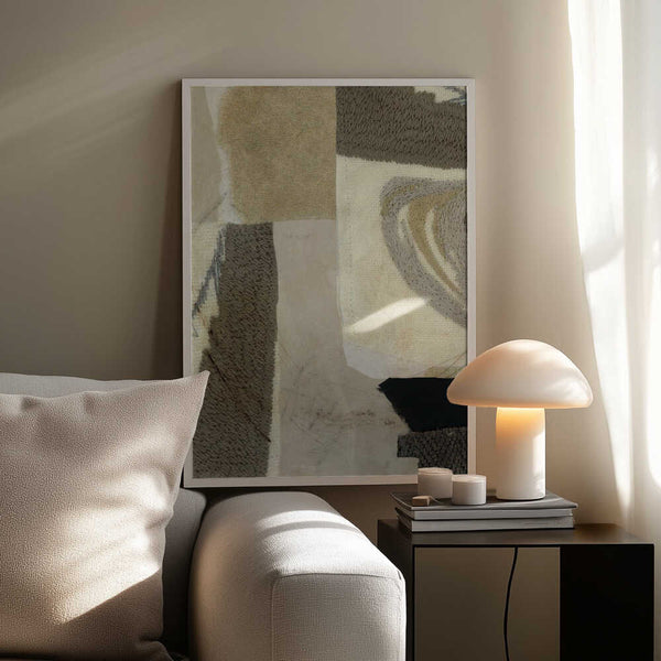 Tablou înramat „Overlay Abstract” de Dan Hobday