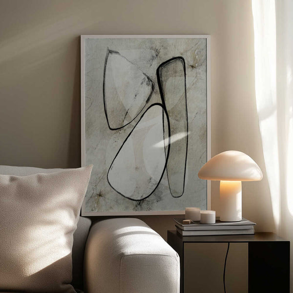 Tablou înramat „Waiting” de Dan Hobday