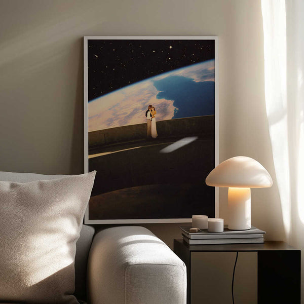 Tablou înramat „Cosmic Love” de Taudalpoi