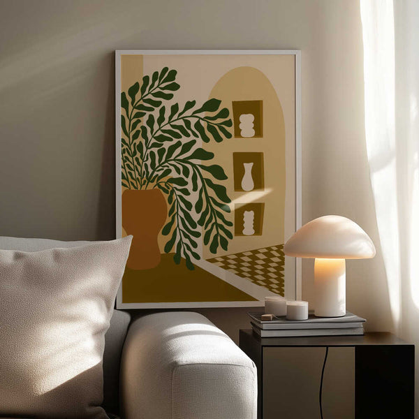 Tablou înramat „Still Life 2” de Miho Art Studio