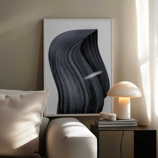 Tablou înramat „Forms” de Dan Hobday