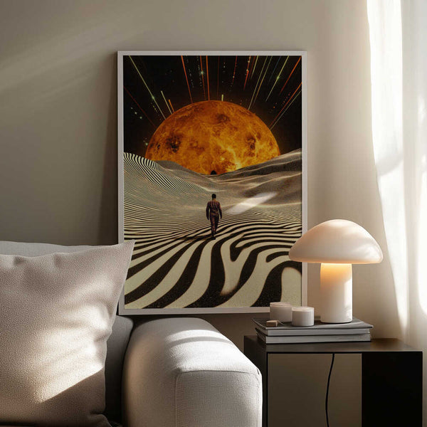 Tablou înramat „Adventures In New Dimensions” de Taudalpoi