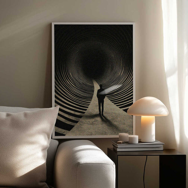 Tablou înramat „Opart Tunnel” de Taudalpoi