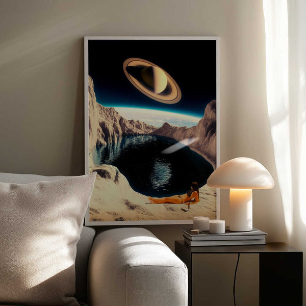 Tablou înramat „Moon Pool” de Taudalpoi