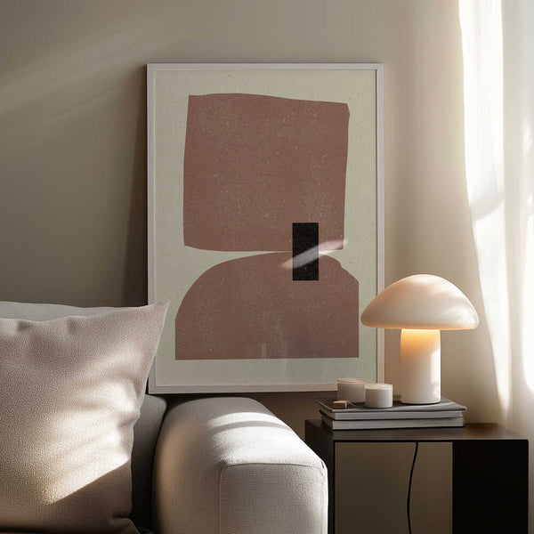 Tablou înramat „Abstract Balance” de THE MIUUS STUDIO