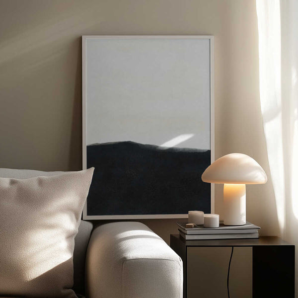 Tablou înramat „Silent Horizon” de Treechild