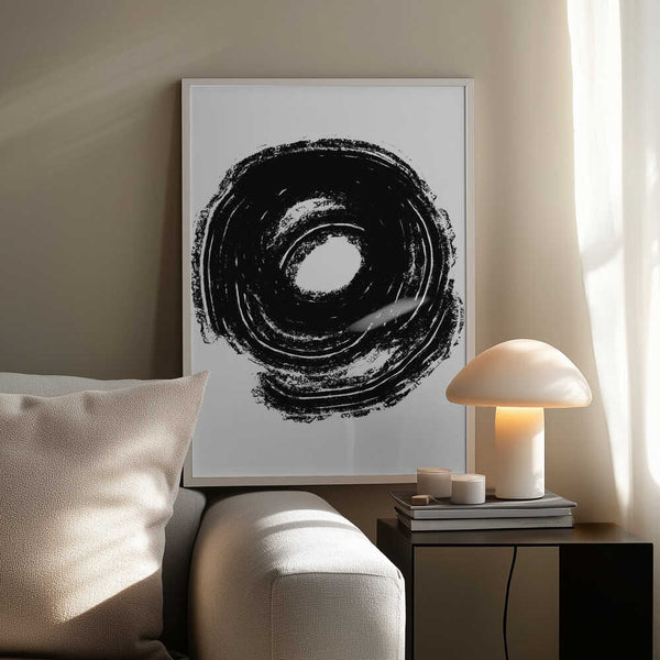 Tablou înramat „Endless Spiral” de Treechild