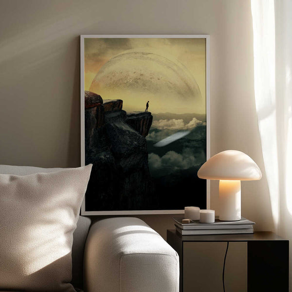 Tablou înramat „Space Mountain” de Taudalpoi