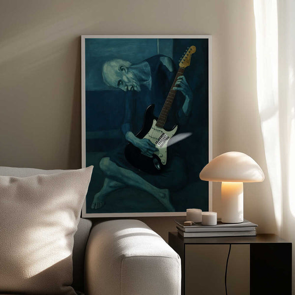 Tablou înramat „The Old Rocker” de Dikhotomy