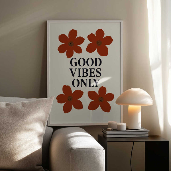Tablou înramat „Floral Positivity” de Treechild