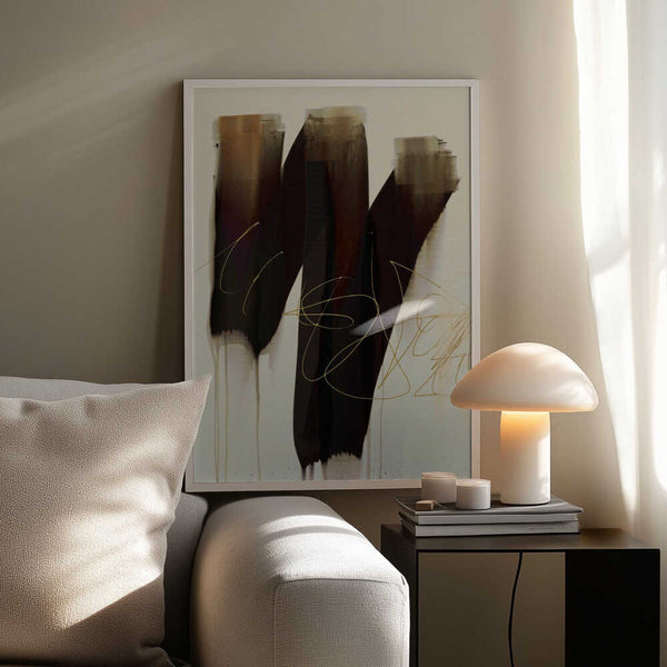 Tablou înramat „Pastlife” de Dan Hobday