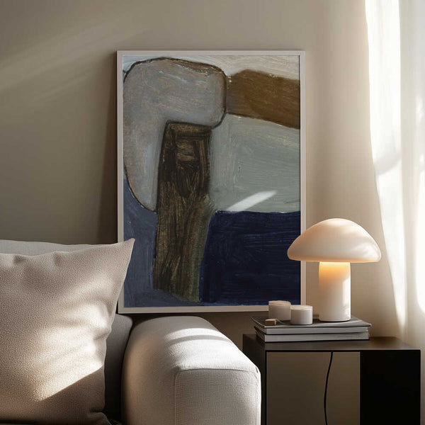 Tablou înramat „Pieces” de Dan Hobday