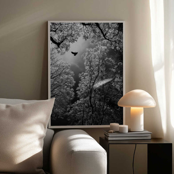 Tablou înramat „Flight” de Goran Stamenkovic